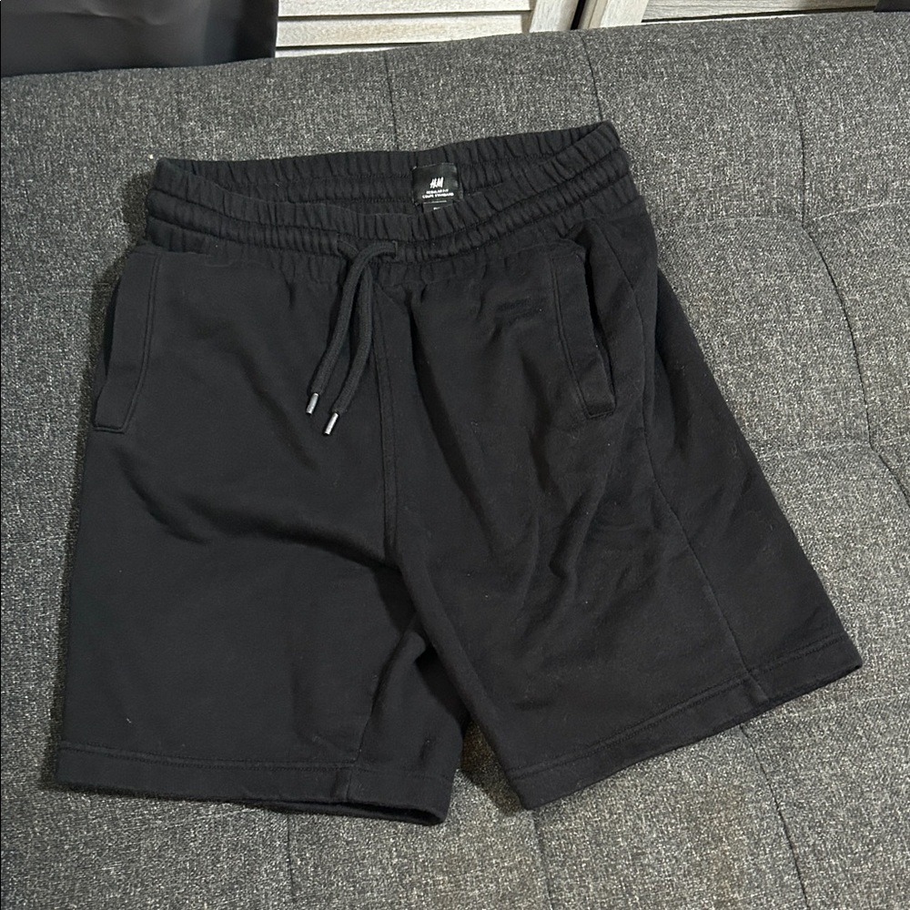 H&M Charcoal Athletic Men's Shorts